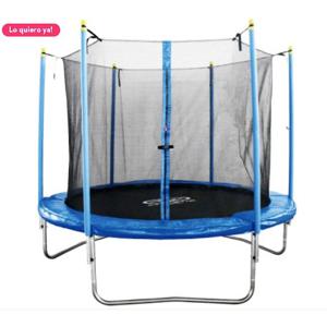 Cama Elástica 2.44 Metros Athletic Works, Soporta 100 Kilos
