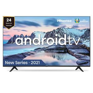 LED 55" 4K HDR, Android Smart TV Con Google Assistant, Hisense