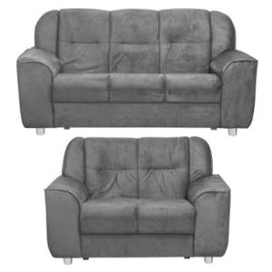 Living Francia 3.2 Gris Oscuro Innovamobel