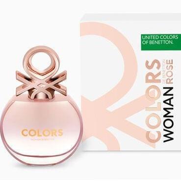 Colors Woman Rose de Benetton EDT 80 ml