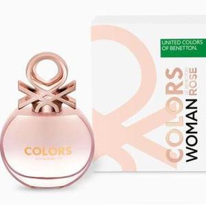 Colors Woman Rose de Benetton EDT 80 ml