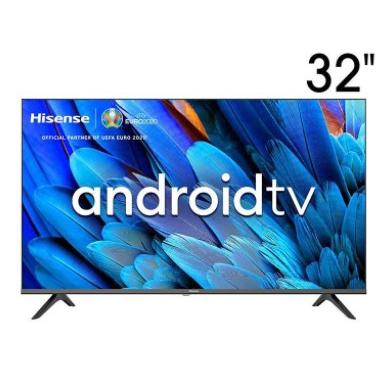 LED 32 HD Android, Smart TV, Hisense, Con Google Assistant