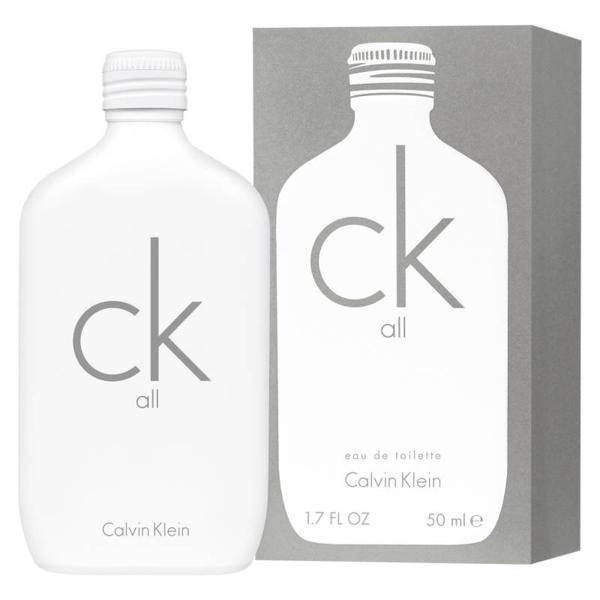 Calvin Klein Ck All Unisex Edt 50 Ml - Calvin Klein