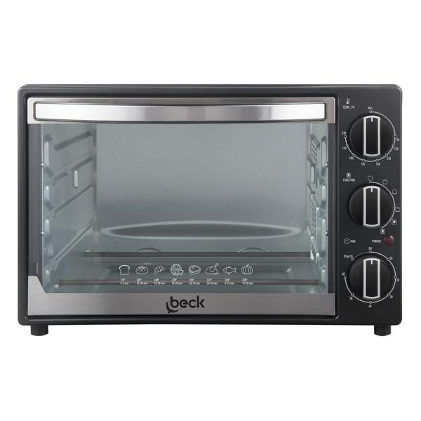 Horno Eléctrico Beck Home 30 Litros, 2 Rejillas + Bandeja