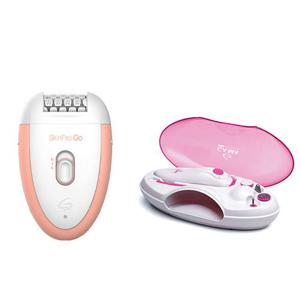 COMBO Depiladora Gama + Set De Manicure Gama