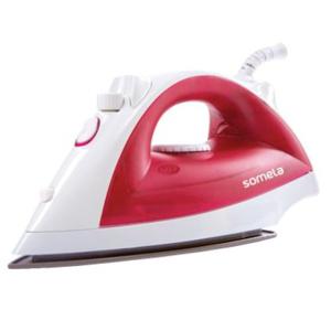 Plancha Somela Anti Adherente 1200 Watts, 1 Año De Garantía