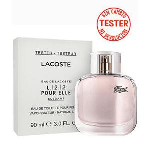 Lacoste L.12.12 Pour Elle Elegant Edt 90 Ml (Tester)