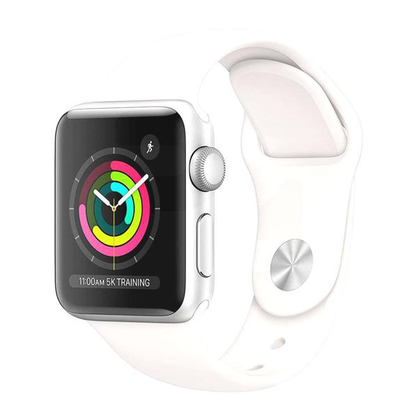 Apple Watch Series 3 GPS, 38 mm Silver Aluminium Case