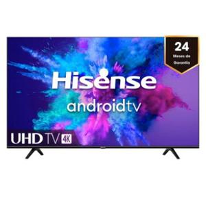 LED 58' 4K Ultra HD Android Smart TV Hisense, 2 Años De Garantía