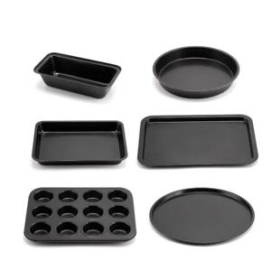 Moldes Para Horno Begônia Antiadherente Respostería 6 Piezas