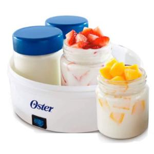 Yogurtera Oster Con 4 Frascos De Vidrio