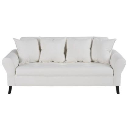 Sofa Lua 3C Pu, 4 Colores Disponibles