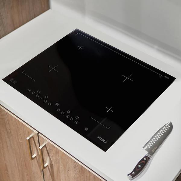 Encimera Deluxe Vitro 4 Touch 60 Square