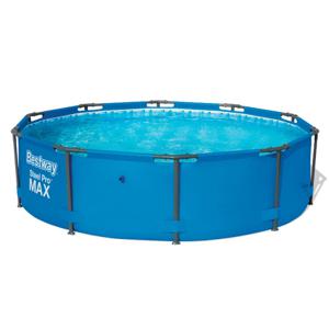 Piscina Bestway Estructural Redonda Steel Pro Max 305 x 76 cm