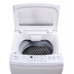Lavadora Midea Carga Superior 8kg Blanca