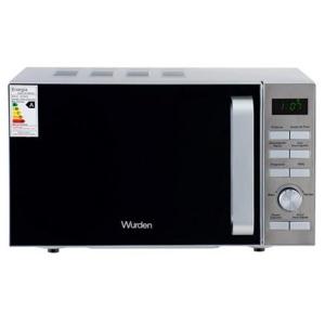 Horno Microondas Digital Wurden Acero Inoxidable 20 Litros, 2 Años De Garantía