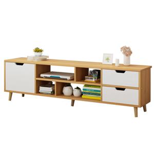 Mueble Rack Tv 1 Puerta 2 Cajones