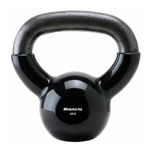 Kettlbell Acero 4 kg Negra Bianchi