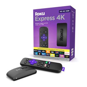 Roku Express 4K Nuevo, Netflix, Amazon, Disney +