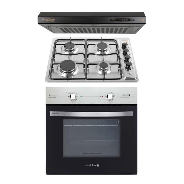 Kit Cocina Sindelen Campana + Horno Empotrable + Encimera
