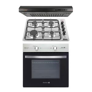 Kit Cocina Sindelen Campana + Horno Empotrable + Encimera