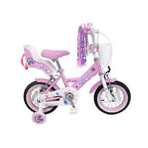 Bicicleta Besatti 2022 Cuore Aro 12 Rosado