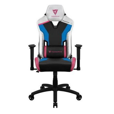 Silla Gamer Profesional ThunderX3 TC3, Hasta 150kg, Reclinación 180º, Diva Pink