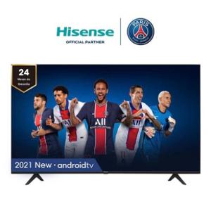 LED 50' 4K Ultra HD Android Smart TV Hisense