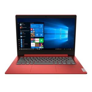 Notebook Lenovo IdeaPad 1, 4 GB Ram, 64 GB SSD,  14" HD, Orange