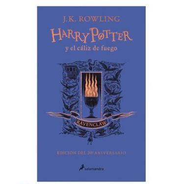 Harry Potter Y El Cáliz De Fuego Edición Especial Ravenclaw, Hufflepff o Gryffindor
