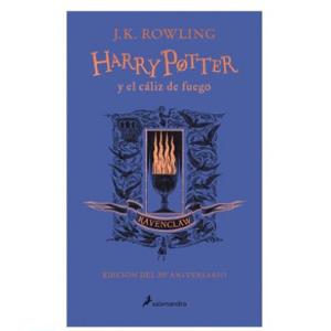 Harry Potter Y El Cáliz De Fuego Edición Especial Ravenclaw, Hufflepff o Gryffindor