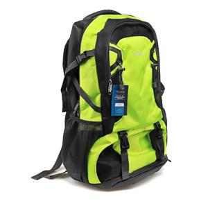 Mochila De Trekking Tedge 70 Litros Montañismo Verde