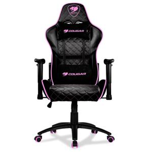 Silla Gamer Cougar Armor One EVA Negra, Soporta 160 Kg