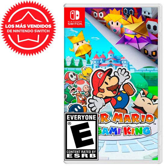 Juego Paper Mario The Origami King Para Nintendo Switch