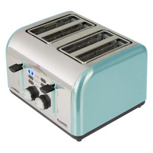 Tostador de Pan Sindelen 1600W Para 4 Rebanadas