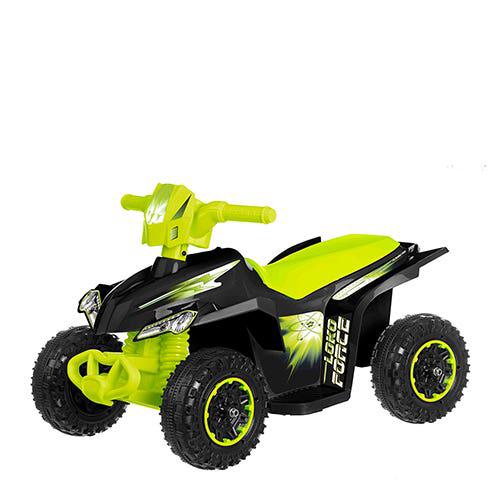 Cuatrimoto Eléctrica Loko Toys Force Negra/Verde
