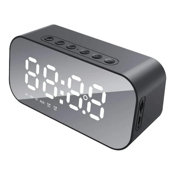 Despertador Parlante Tedge Reloj Digital Inalámbrico 3W