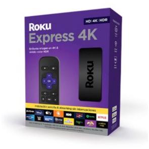 Roku Express 4K Dispositivo de streaming HD/4K/HDR, Nuevo