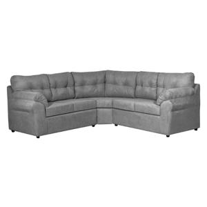 Sofa Seccional Atlas 2.1.2 Felpa, 1,90 x 0,75 x 0,90 mts.