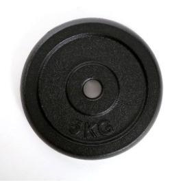 Set Discos 5 kg Acero Athletic Works