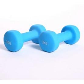 Par Mancuernas 3 kg C/U Celeste Athletic Works