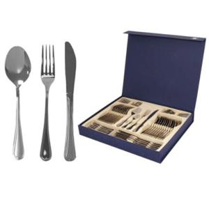 Cuberteria Cordoba 48 Piezas (12 Personas) Acero Inox Magefesa