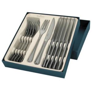 Cuberteria Carne Cordoba 12 Piezas (6 personas) Acero Inox Magefesa