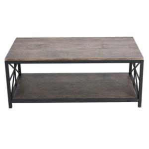 Mesa De Centro Grain Walnut Mainstays