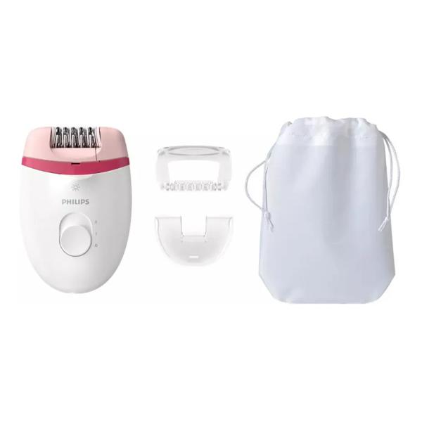 Depiladora Philips Satinelle Essential Compacta Bre255/00