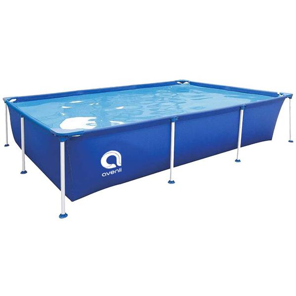 Piscina Rectangular Avenli 1287Lts 42x228x159cm Celeste