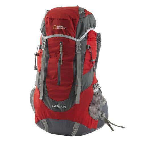 Mochila de Camping National Geographic Everest 55 Lts