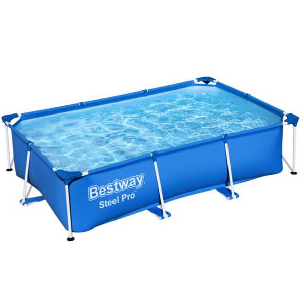 Piscina Estructural Bestway Rectangular 2300 Litros