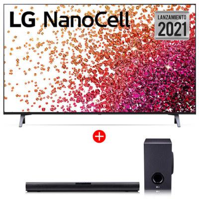 Combo LED 55" LG Smart TV 4K Ultra HD + Soundbar LG SJ2