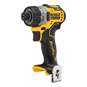 Atornillador Inalámbrico DeWalt 1/4 Xtreme 12 Volt (Sin Carbones)